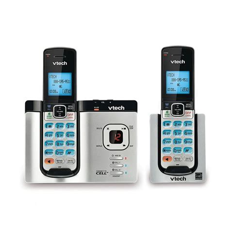 Landline Phone Handset Vtech Ds6621 2 Bluetooth Home Handset Landline