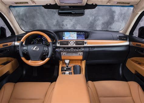 2015 Lexus Ls Hybrid Interior Photos Carbuzz