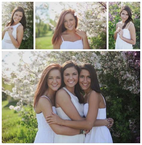 Senior Photography Best Friends Photography Whimsical