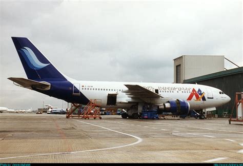 Airbus A310 222 Armenian Airlines Aviation Photo 0051294