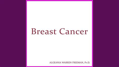Breast Cancer YouTube