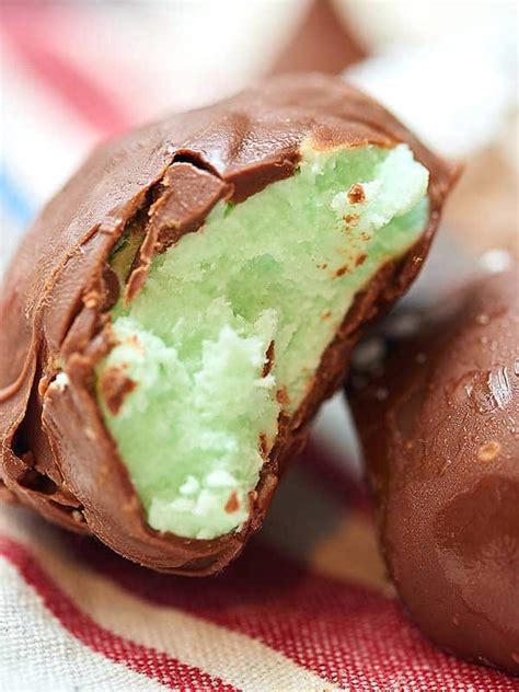 Five Ingredient Mint Chocolate Candy Show Me The Yummy