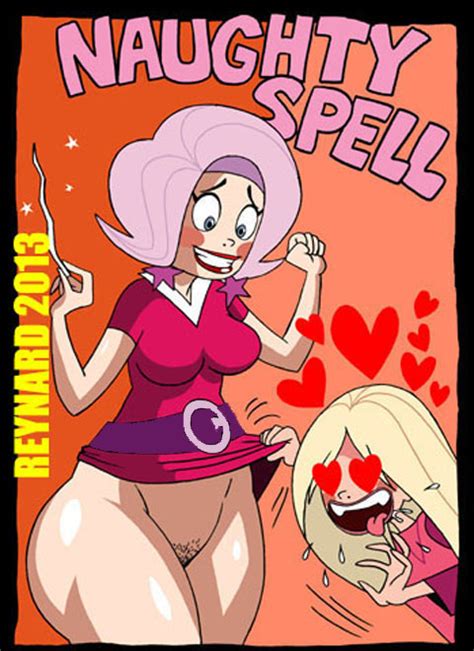 Naughty Spell Porn Cartoon Comics
