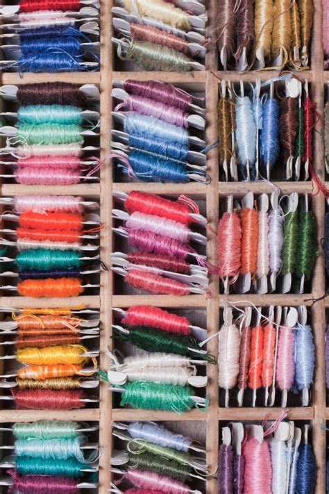 How To Store Embroidery Floss Tangle Free Organized Crewel Ghoul