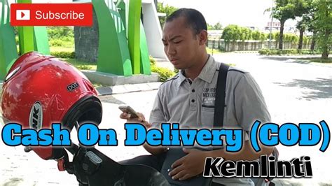 Cash on delivery is a payment term that indicates that payment for the order is collected when the products are delivered to the customer. Cash On Delivery (COD) "KEMLINTI" - YouTube