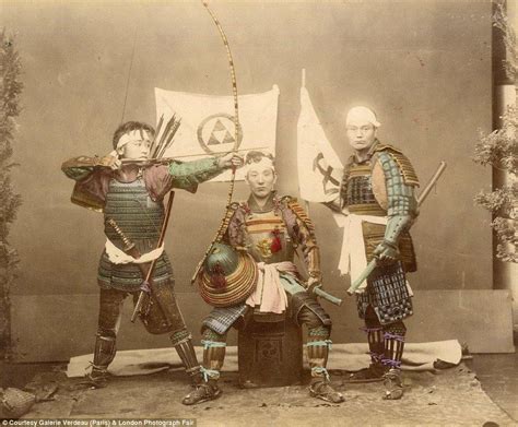 Life In 19th Century Japan Color Photographs Of Life With The Samurai