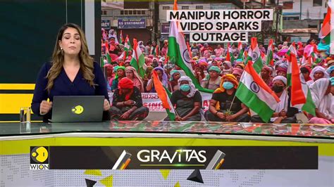 Gravitas Manipur Horror Shocking Video Sparks Outrage Two Women Paraded Naked Gravitas News