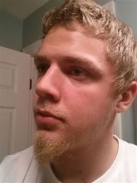 First Blond Facial Hair Attempt Update Post 16 Beard Board