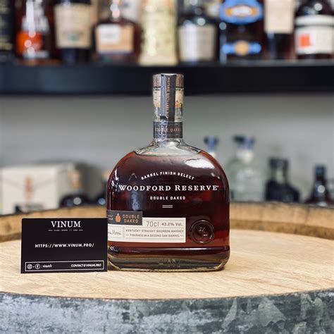 Woodford reserve's path to flavor. Woodford Reserve Double Oaked - VINUM | Vins & Spiritueux