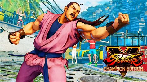 Street Fighter 5 Champion Edition Dan Story Walkthrough ᵁᴴᴰ 60ᶠᵖˢ