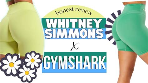 Gymshark X Whitney Simmons V4 Review YouTube
