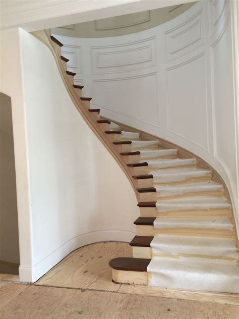 Curved Staircase Stair Handrail Curved Staircase Staircase