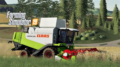 Claas Lexion 530 Fs19 Mod Mod For Landwirtschafts Simulator 19 Ls