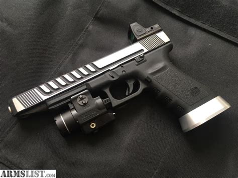Armslist For Saletrade Custom 10mm Competition Glock