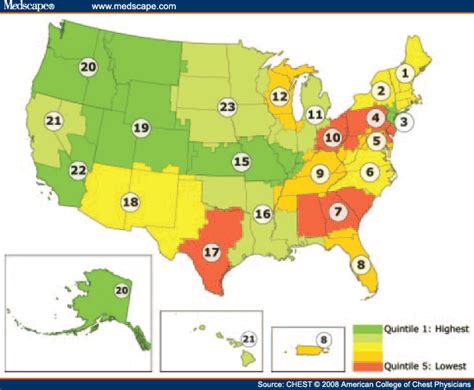 Geographic Variation Of Spirometry Use In Newly Diagnosed Copd