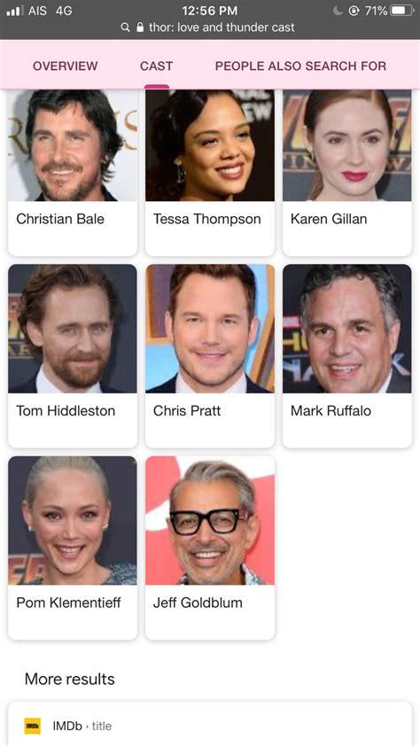 Thor Love And Thunder Cast Tom Hiddleston