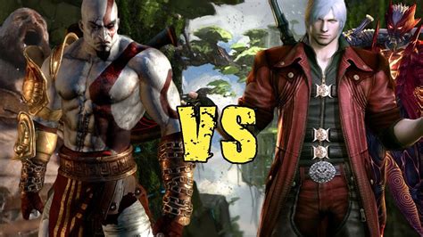 Kratos Vs Dante ¡mi Opinión De Quién Es Más Fuerte Youtube