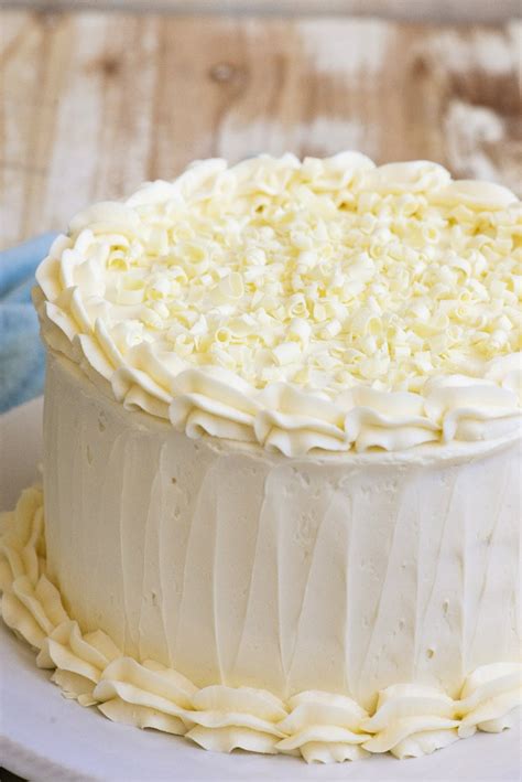 Share on facebook share on pinterest share by email more sharing options. White Wedding Cake - Recipe Girl