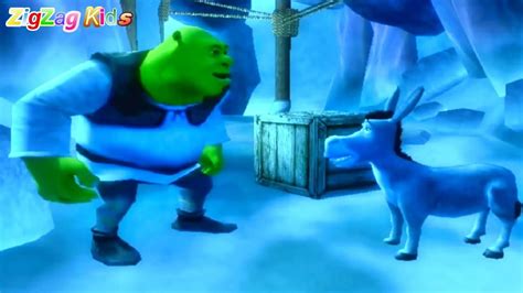 Shrek The Third Episode 8 Ice Cave And Prison Detention Center