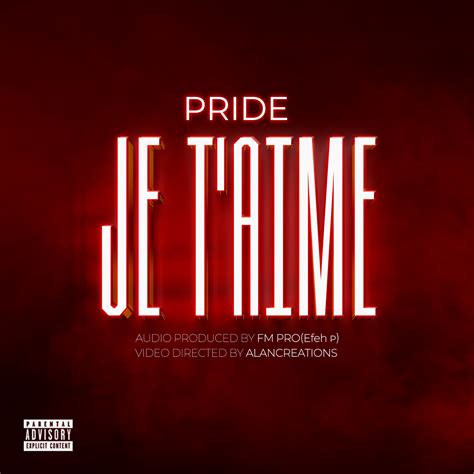 Je Taime By Pride Afrocharts