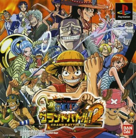 One Piece Grand Battle 2 Jeu Playstation Ps1