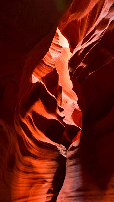 Papel De Parede Interior De Uma Caverna Canyon Papel De Parede Para