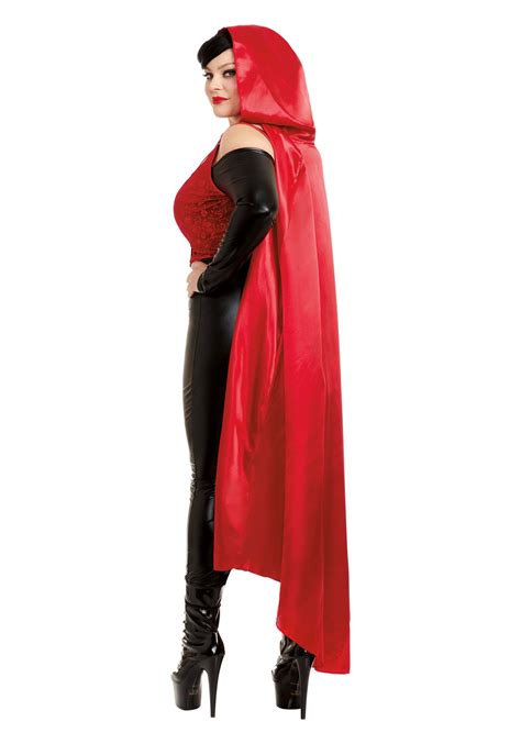 Plus Size Seductive Red Womens Costume