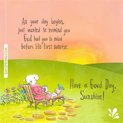 Really Woolly Ecards Dayspring Good Morning Greetings Morning Greetings Quotes Good