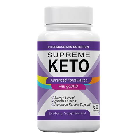 Supreme Keto Supreme Keto Pills Advance Ketogenic Blend Go Bhb