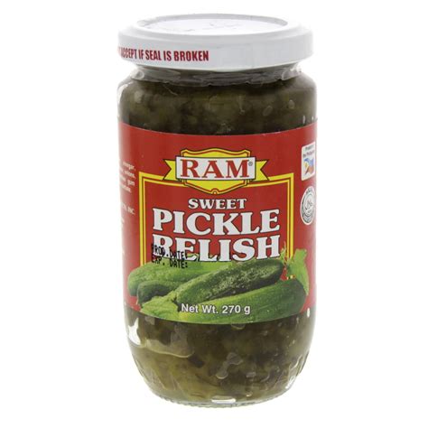 سعر قم بشراء Ram Sweet Pickle Relish 270g Online At Best Price من
