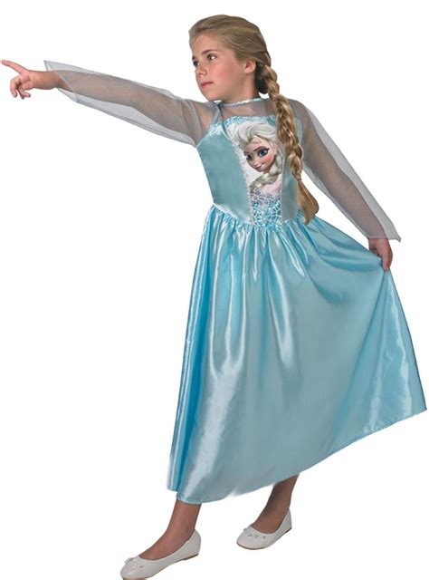 Disney S Frozen Elsa Deluxe Girl S Costume Ubicaciondepersonas Cdmx Gob Mx