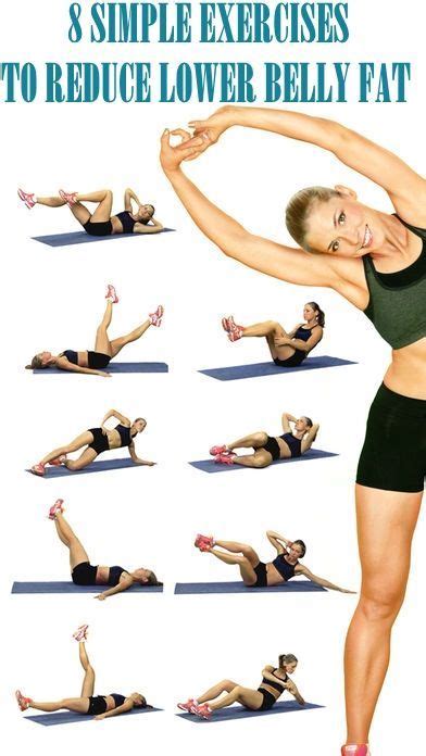 Simple Exercises To Reduce Lower Belly Fat