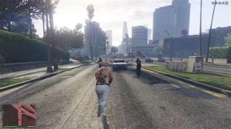 Grand Theft Auto V Getting Busted Youtube