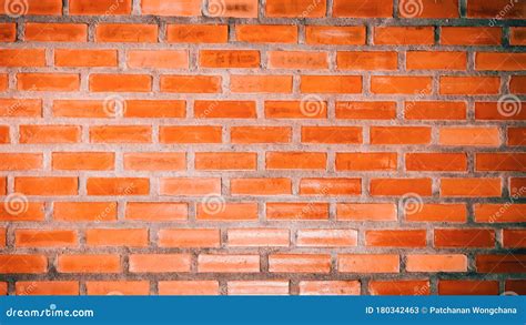 Orange Brick Wall Backgroundbrick Texture Stock Image Image Of Solid