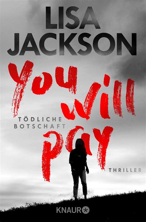 You Will Pay Tödliche Botschaft Lisa Jackson Buch Jpc