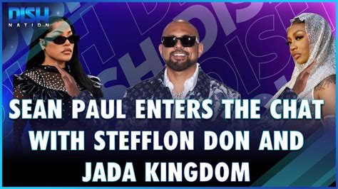 Sean Paul Enters The Chat With Stefflon Don And Jada Kingdom Youtube