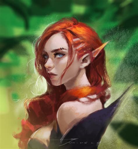 24 What Color Hair Do Half Elves Have New Concept