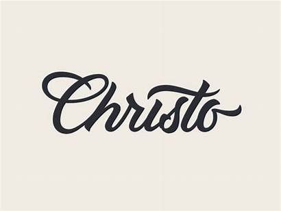 Christo Script Logotype Logos Animation Dribbble Creative