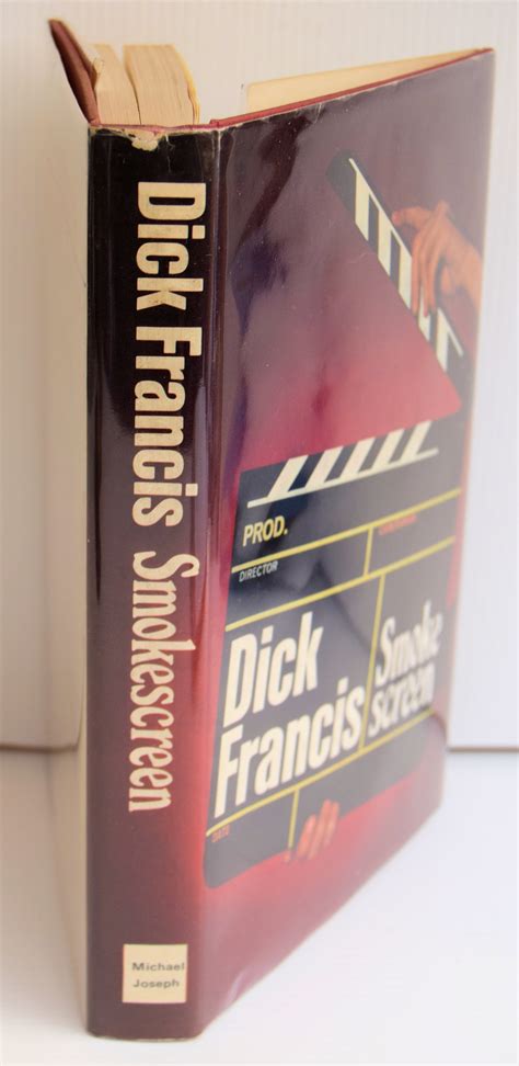smokescreen by francis dick 1972 marrins bookshop