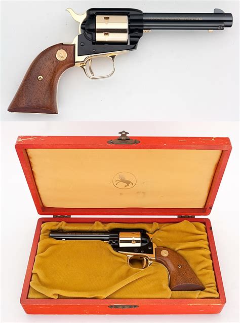 Colt Frontier Scout Revolver 22 Lr New Mexico Golden Anniversary 1912