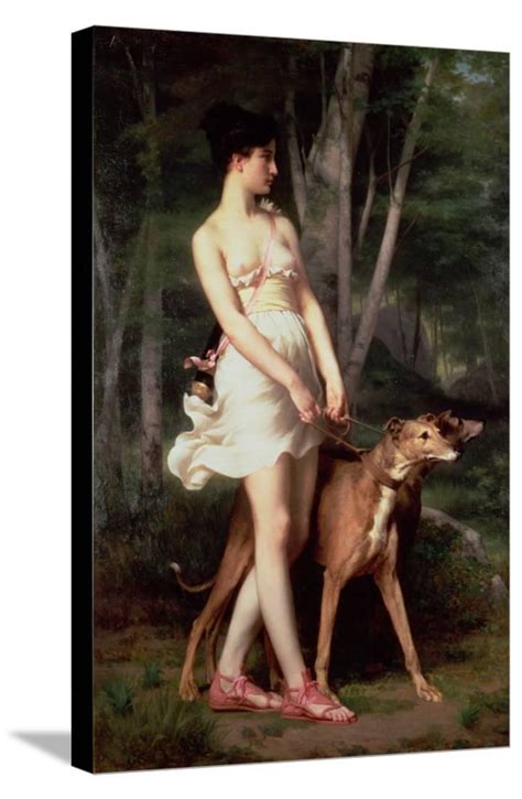 Diana The Huntress Figurative World Culture Gallery Wrapped Canvas