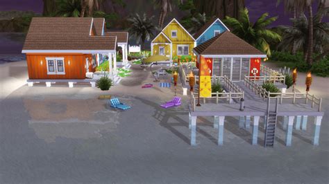 Sims 4 Residential Lot Key Point Village My Sims Love Affair