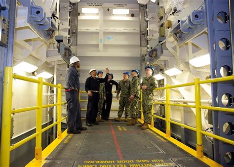 Operating Uss Gerald R Fords Advanced Weapons Elevators Defense