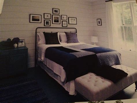 Tiina Laakkonens Amagansett Home In Uk Vogue November 2013 Bedroom