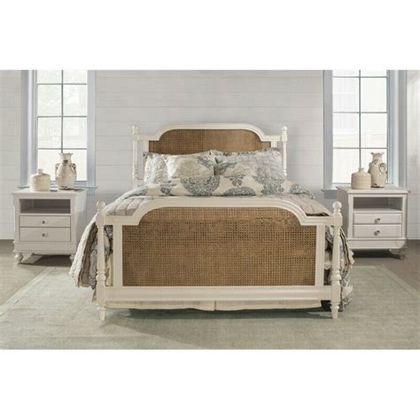 Hillsdale Furniture Melanie Queen Bed And Frame White 2167bqr For Sale