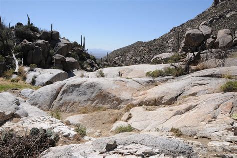 Wild Mustang Trail In The Tortolita Mountains In Marana Phoenix Magazine