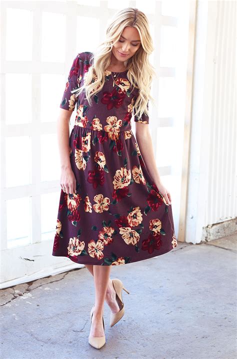 15 Cute Modest Summer Dresses Perfect For Church Lds Living