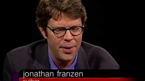 Jonathan Franzen Interview On The Corrections 2001 Youtube