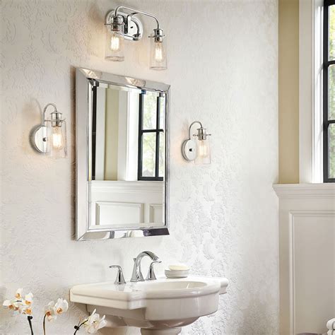 Black bathroom vanity light fixtures 24 inches modern aluminum led wall lights $68.00 new howplumb 370bpt04 brushed nickel 4 globe vanity bath light bar (8) Bathroom Lighting | Products | Luxury Home Showroom | Luxe ...