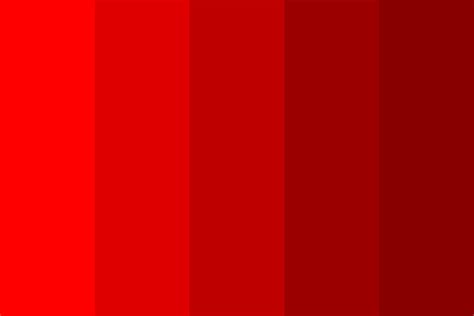 Deep Red1 Color Palette